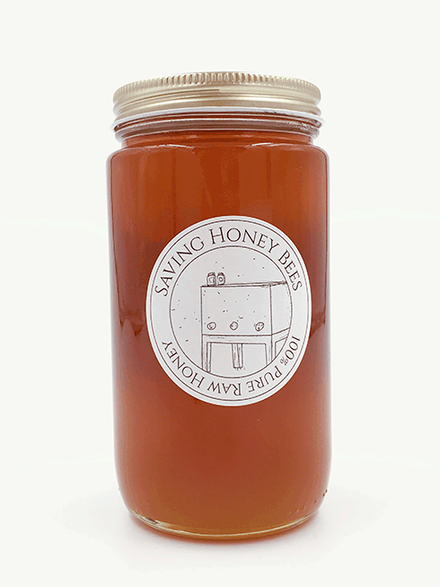Raw Honey 16 oz