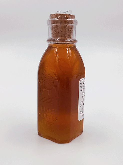 Raw Honey 8 oz